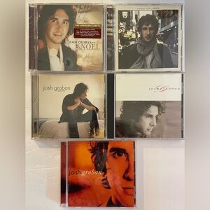 Josh Groban Set of 5 CD Collection